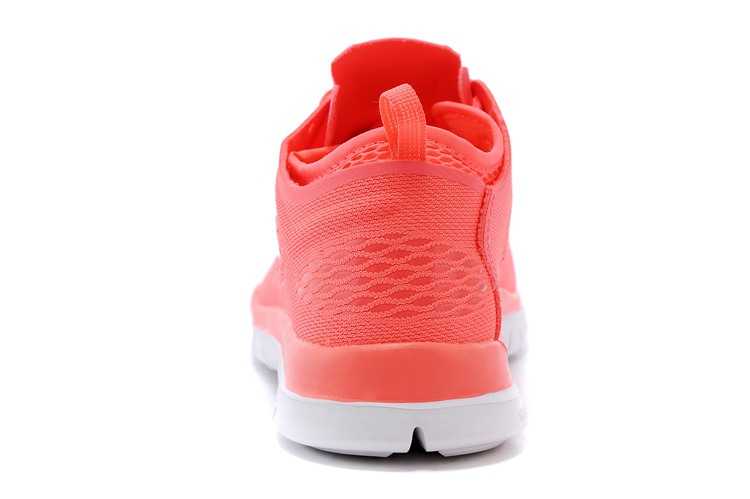 Nike Free 5.0 V2 femme sport livraison gratuite chaussures blanc orange concurrence des prix